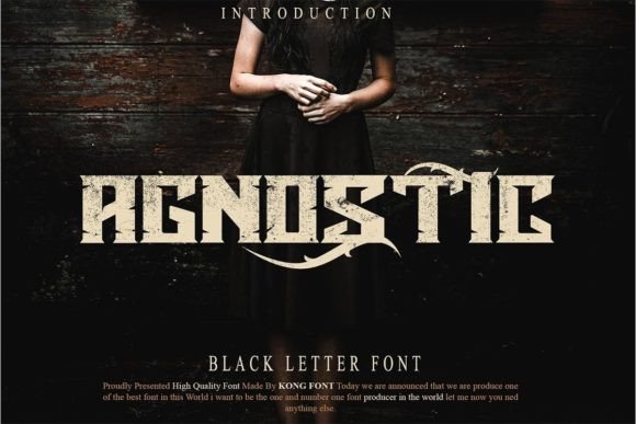 Agnostic Font Review