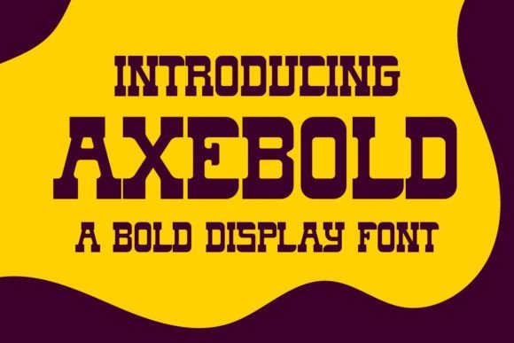 Axebold: Vintage Serif Font