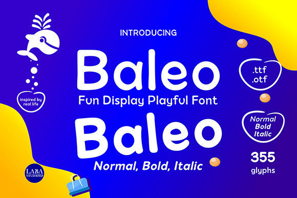 Baleo: A Vintage Sans Serif for Modern Campaigns