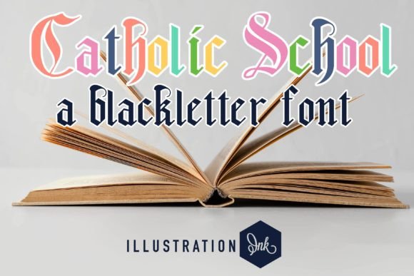Catholic School Font: Timeless Style for Modern Marketing