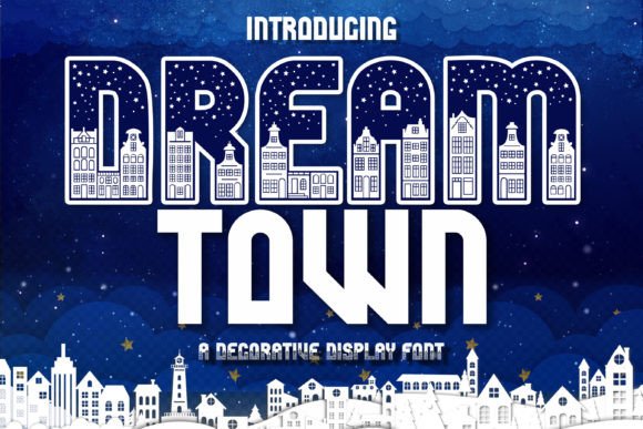 Dream Town Font for Professional Branding