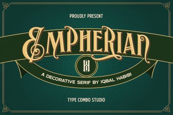 Empherian: A Vintage Serif for Creative Design