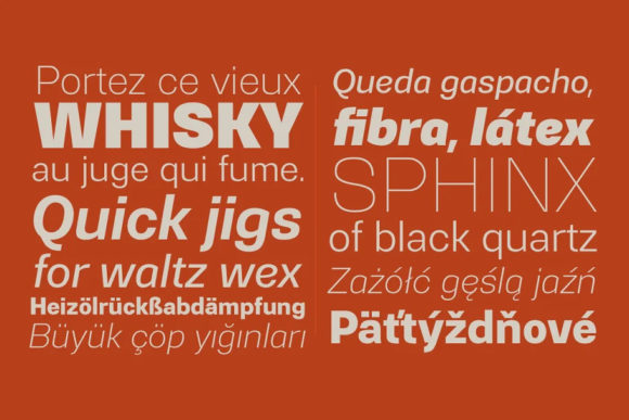 Gerlach Sans: A Font for Modern Campaigns