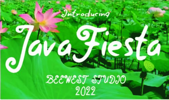 Java Fiesta Font for Business Style