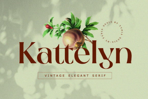 Kattelyn: A Vintage Serif Font
