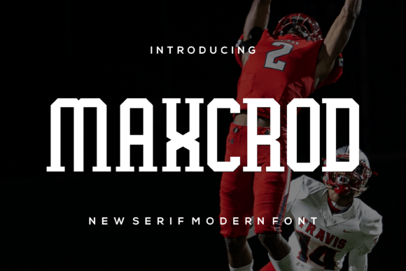 Maxcrod: A Stylish Serif Font for Elegant Design