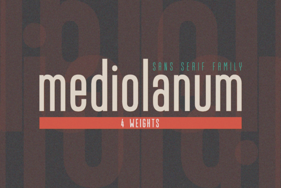 Mediolanum: A Font for Business Brilliance