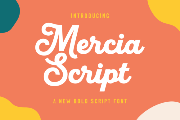 Mercia: A Vintage Script Font for Business