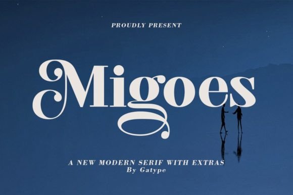 Migoes: A Serif Font for Timeless Design