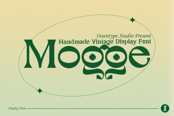 Mogge: A Stylish Serif for Business Branding