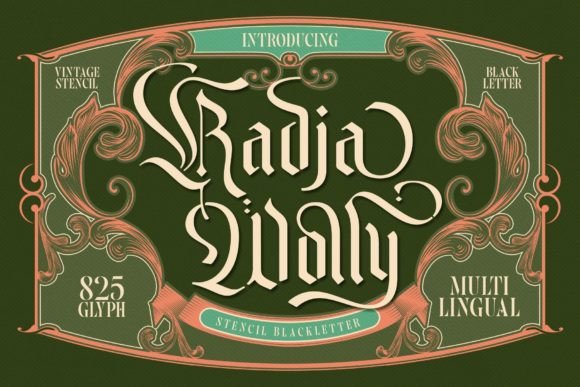 Radja Wolly: Bold Font for Impactful Campaigns