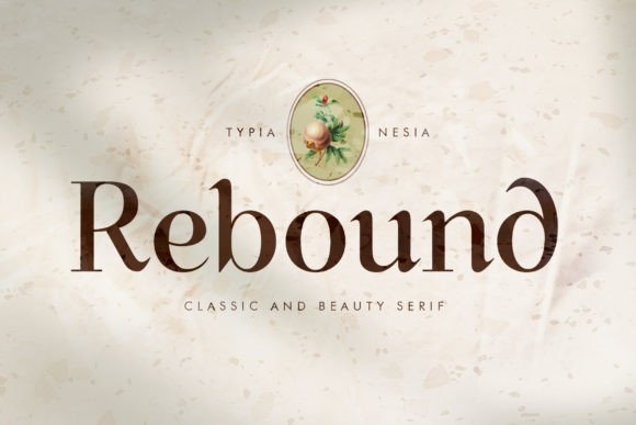 Rebound: A Serif Font for Timeless Editorial Elegance