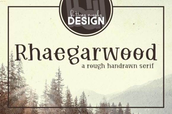 Rhaegarwood: A Font That Speaks Volumes