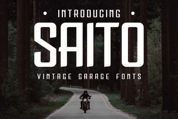 Saito: A Bold Sans Serif for Designers