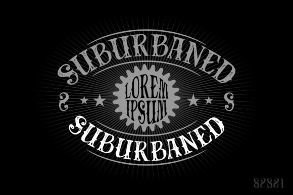 Suburbaned: A Bold Serif for Real Projects