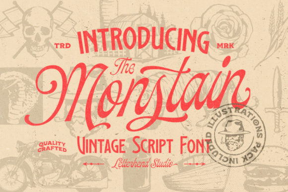 The Monstain Font Review