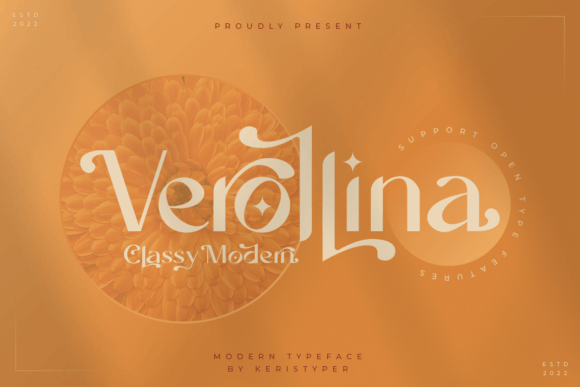 Verollina: A Modern Sans Serif for Web Design