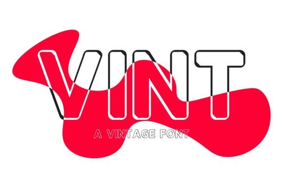 Vint: A Vintage Sans Serif Font