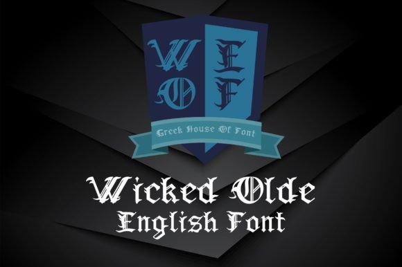 Wicked Olde English Font Review